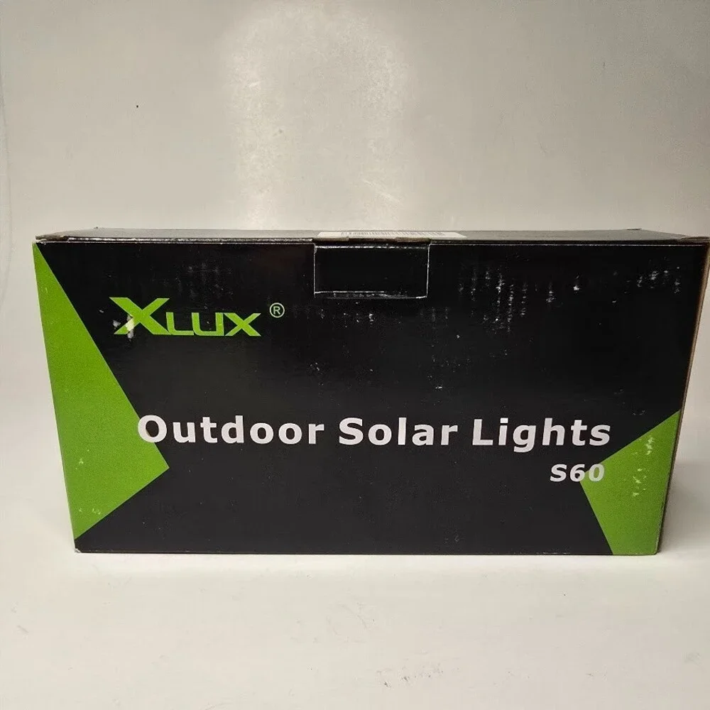 Solar Power Stairs Lights Outdoor Pathway Wall Fence Deck White Light 6 Pack